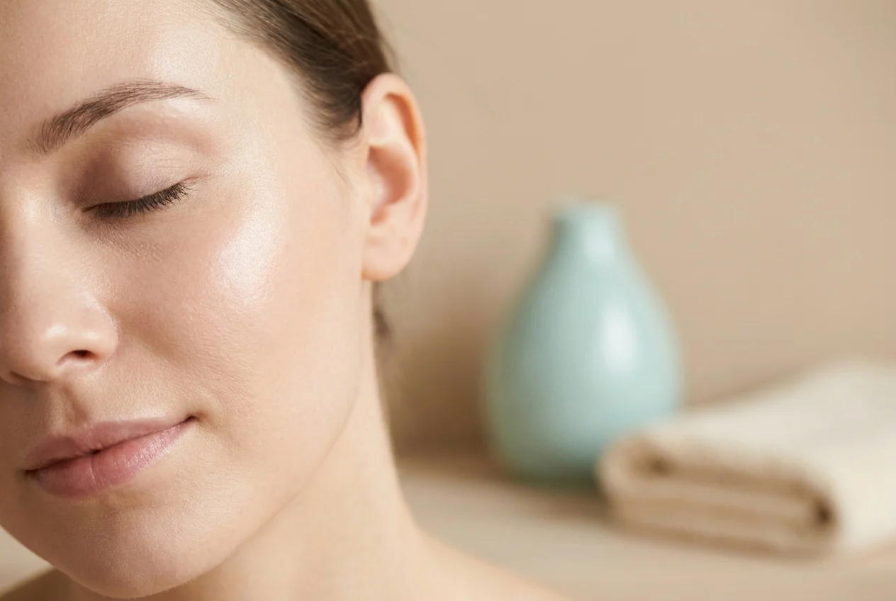 Laser skin resurfacing result