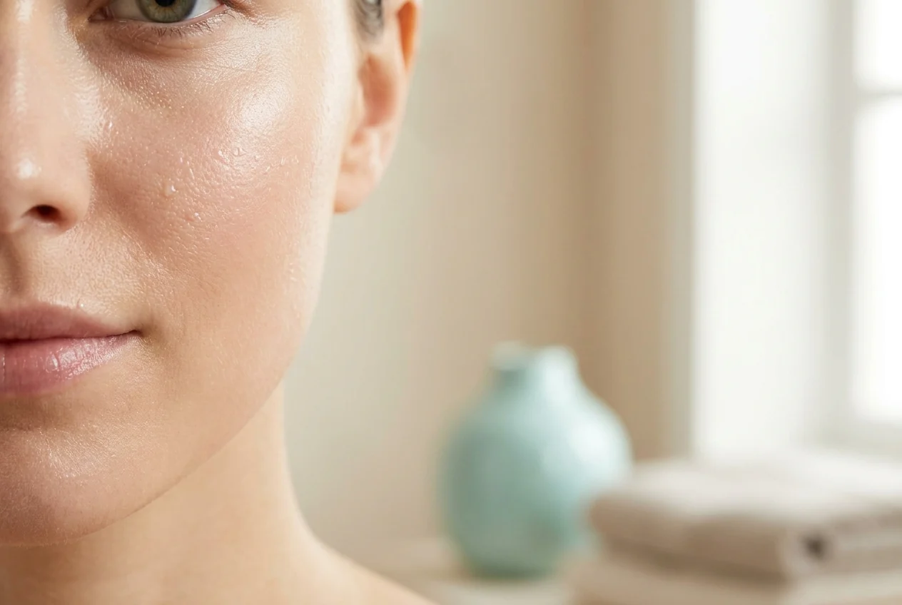 PRF facial glow